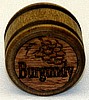 Burgandy Wine ID Cap